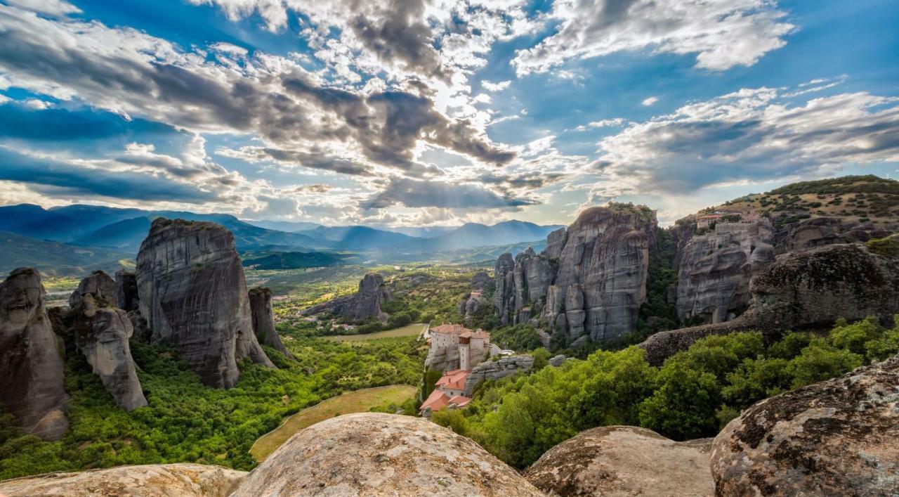 Meteora Olio Hills Apartment Καλαμπάκα Εξωτερικό φωτογραφία