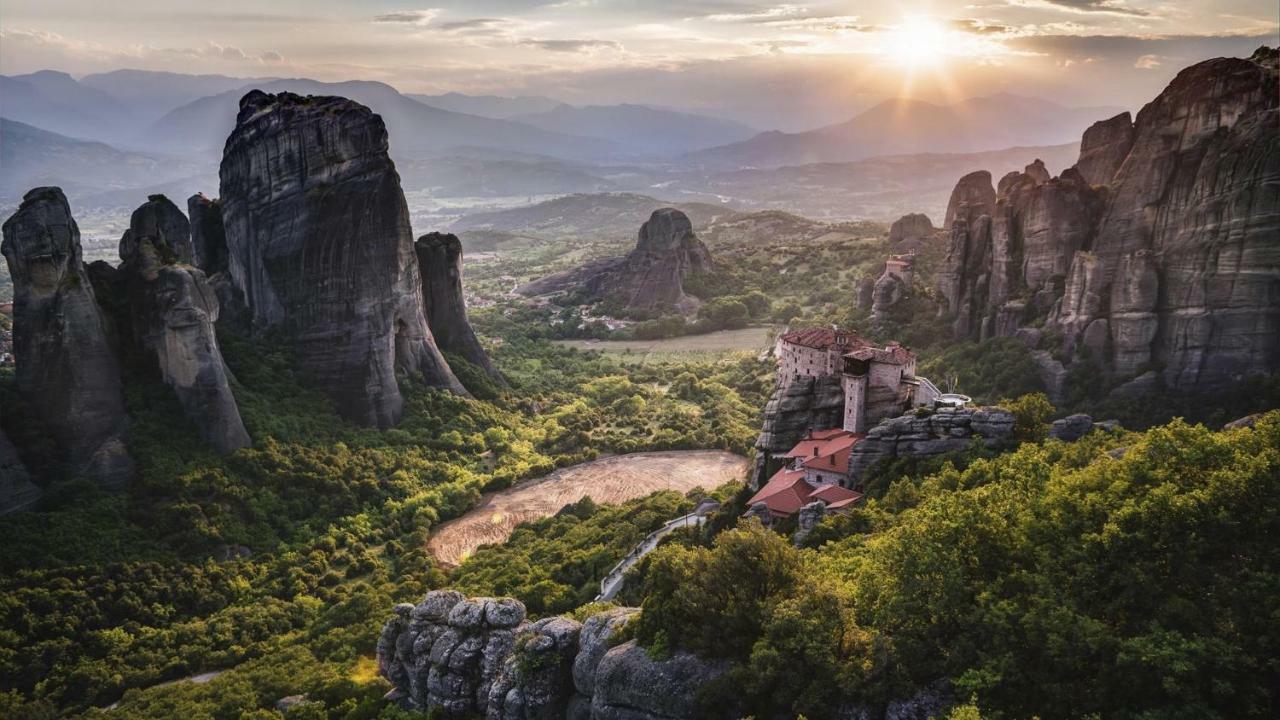 Meteora Olio Hills Apartment Καλαμπάκα Εξωτερικό φωτογραφία