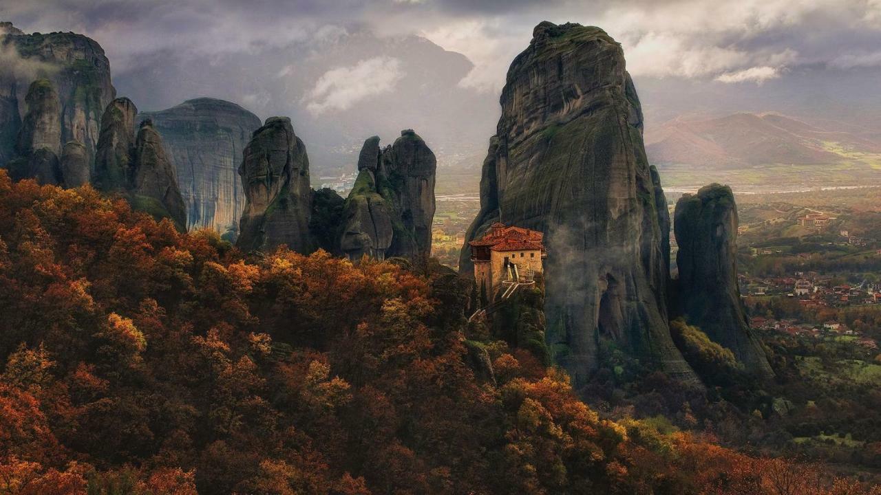 Meteora Olio Hills Apartment Καλαμπάκα Εξωτερικό φωτογραφία